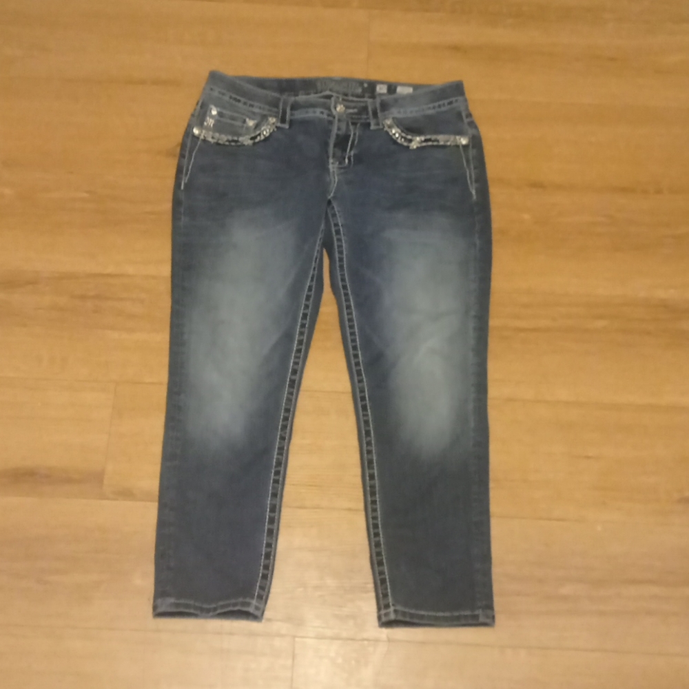 Miss Me Capris aka Skinny Crop